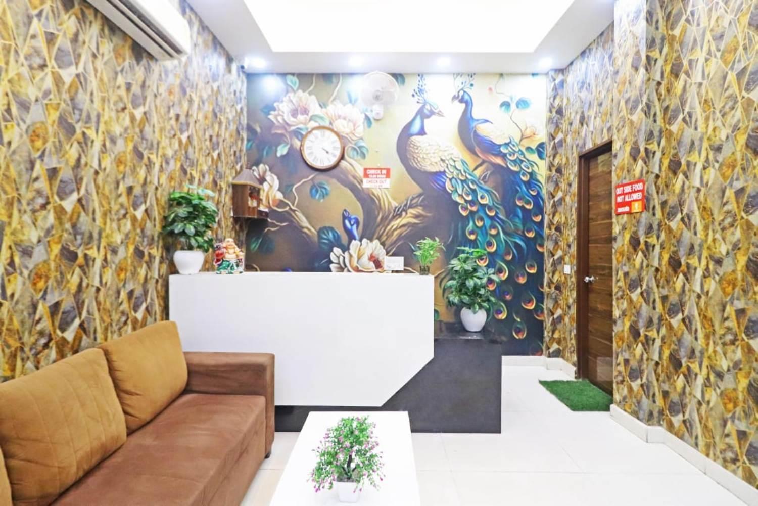Hotel Vijaydeep Place Near Delhi Airport นิวเดลี ภายนอก รูปภาพ